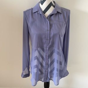 Free People Oversized Button Down Shirt